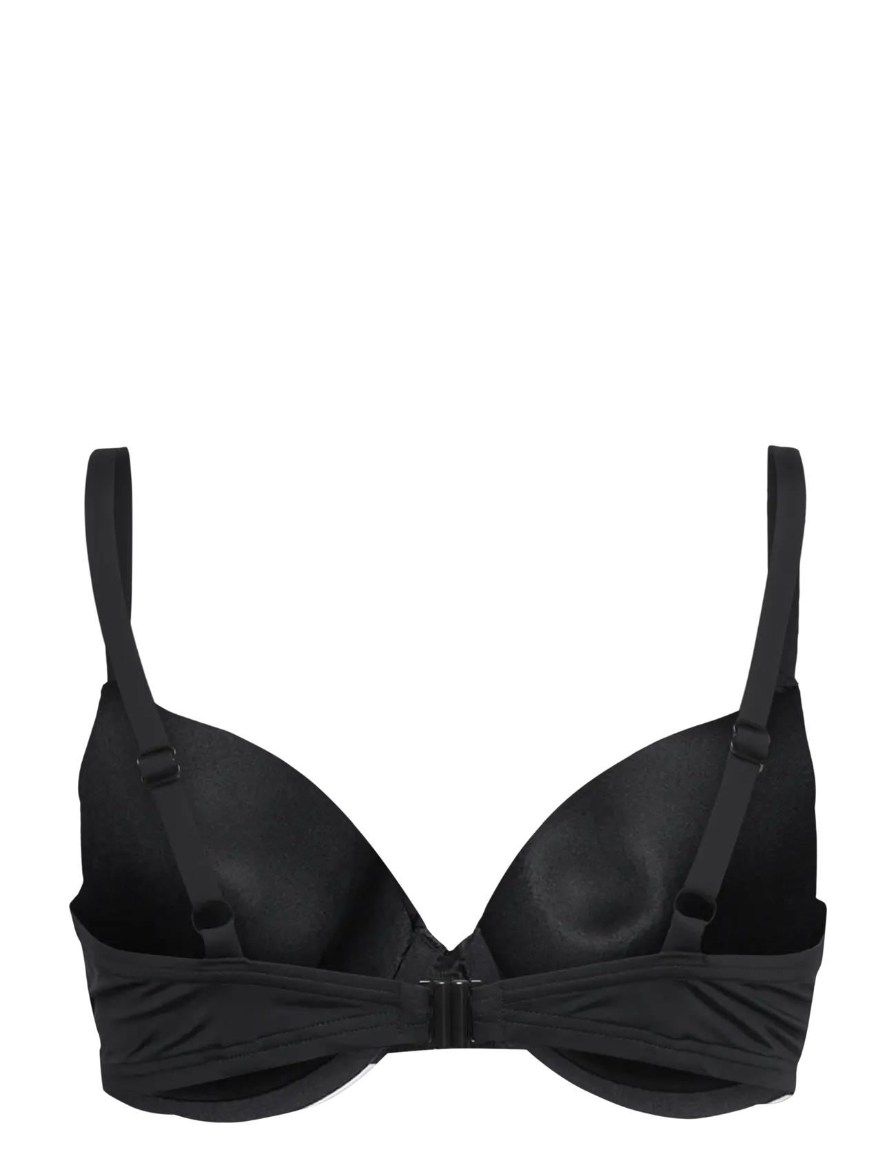 Lindex - Bra T shirt Love - bøjle-bh’er - black - 2