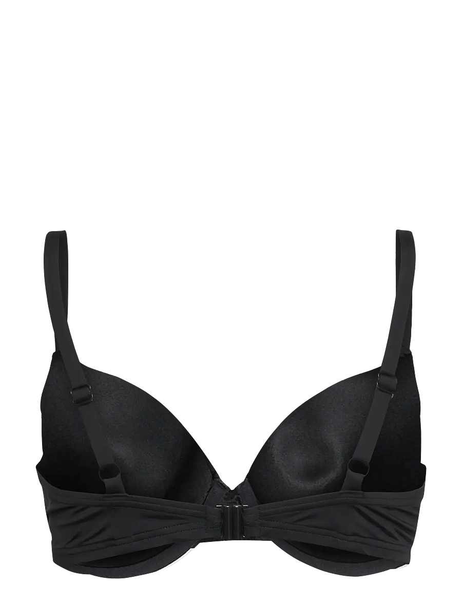 Lindex - Bra T shirt Love - bøjle-bh’er - black - 2