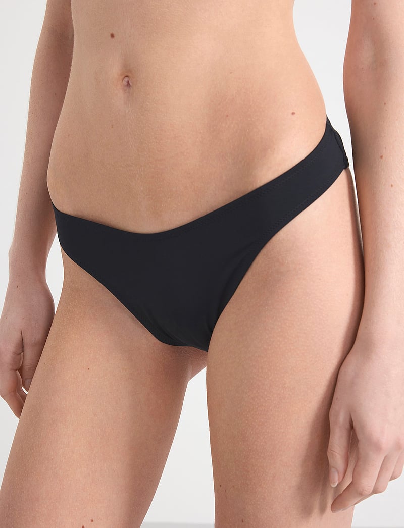 Lindex - Bra T shirt Love - t-shirt bh:ar - black - 0