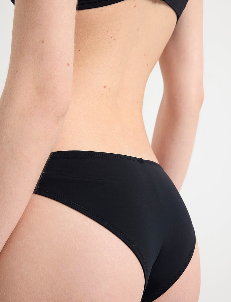 Lindex - Bra T shirt Love - t-shirt bh:ar - black - 3