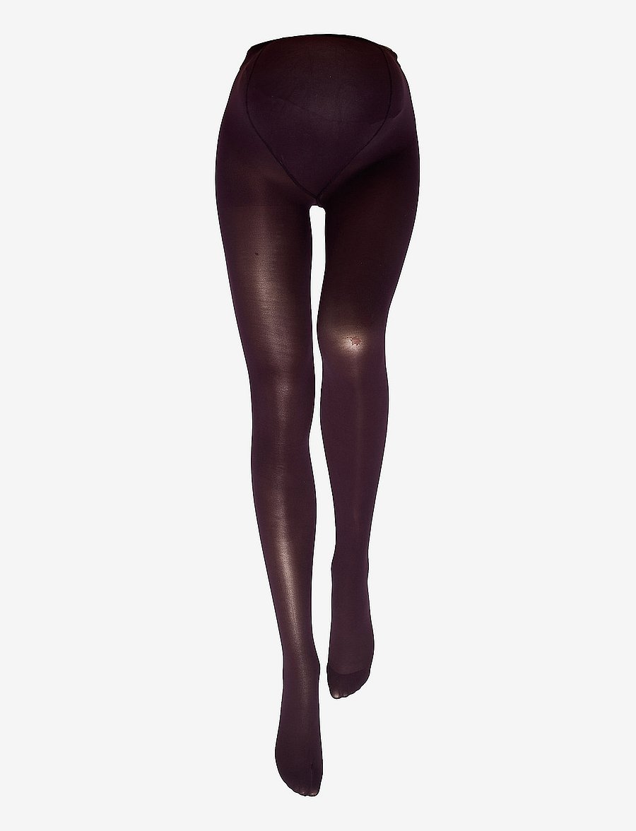 Lindex - Tights 50den recycled 3D MOM - dark lilac - 0