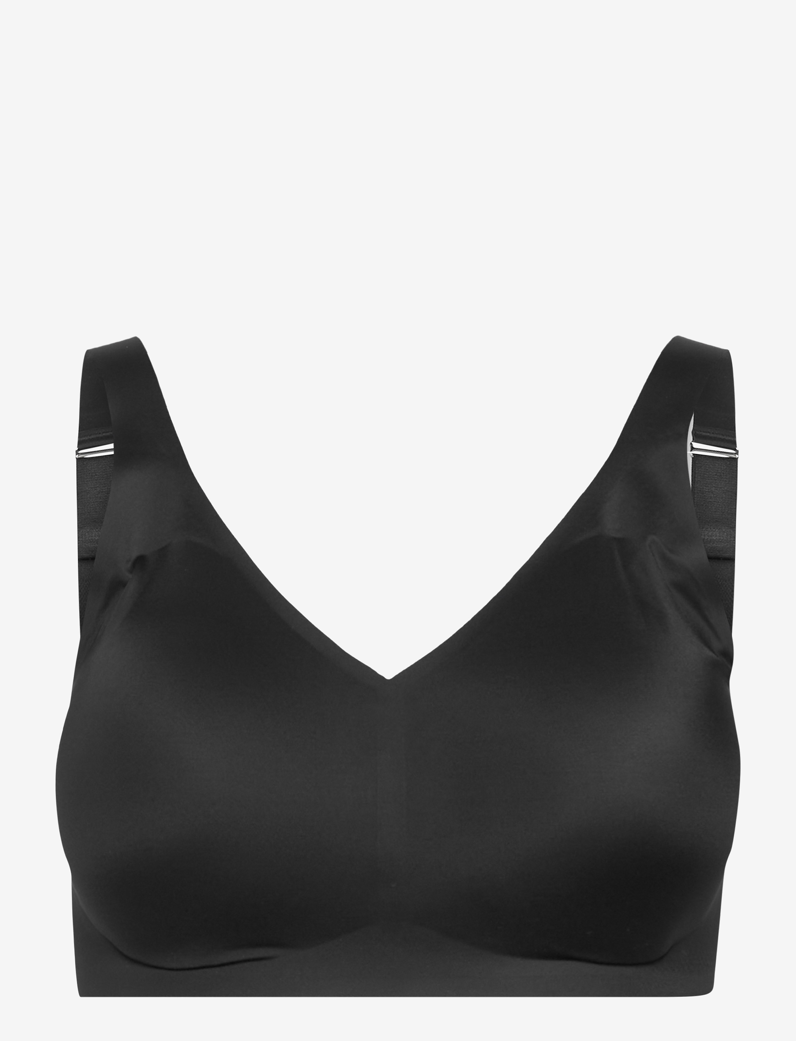 LINDEX BH Svea V Neck Oberteil Schwarz - XS - Damen