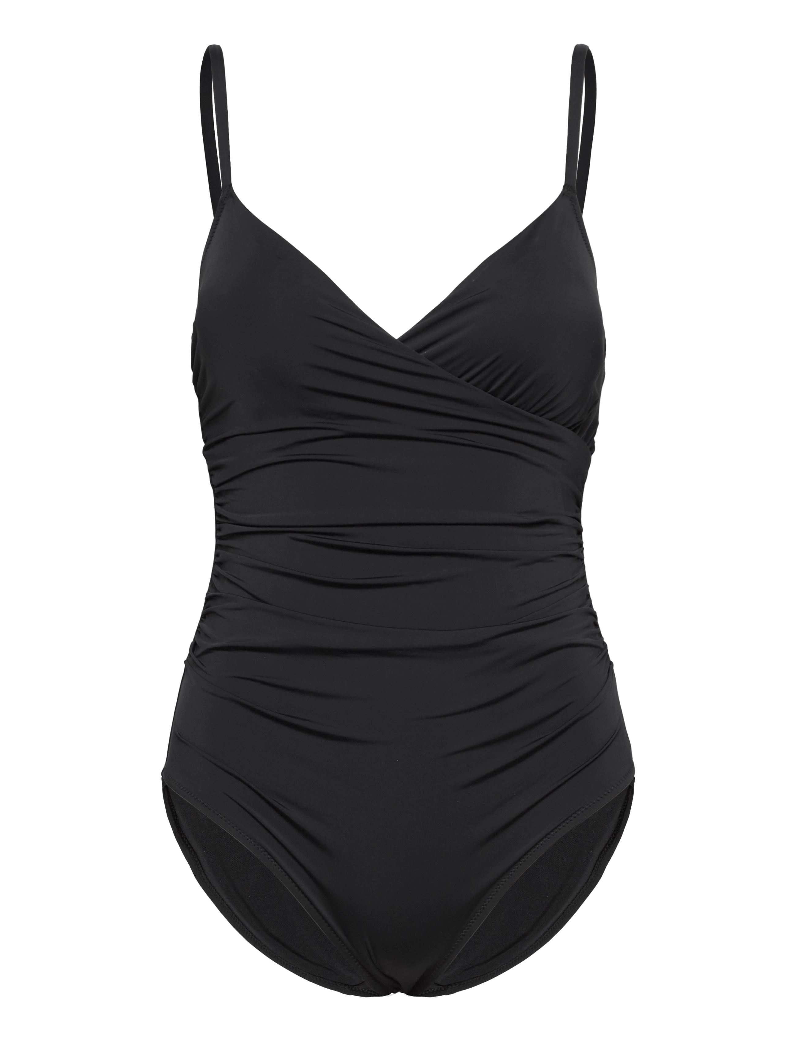LINDEX Shaping Badeanzug Schwarz - S - Damen