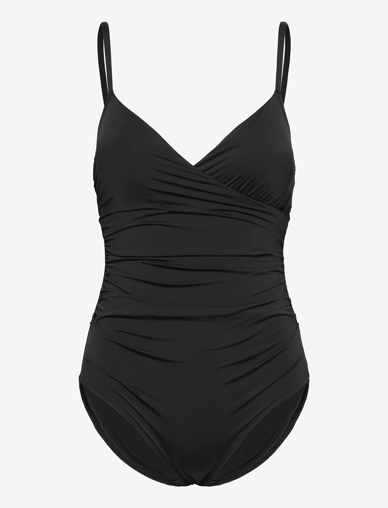 Lindex - Shaping swimsuit - mados tendencijos - black - 1