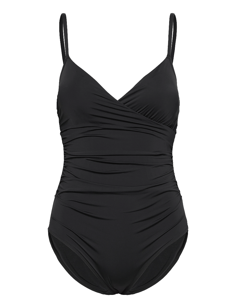 Lindex - Shaping swimsuit - badedragter - black - 1