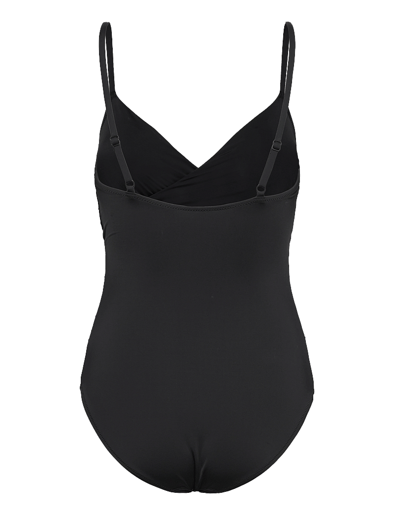 Lindex - Shaping swimsuit - swimsuits - black - 2