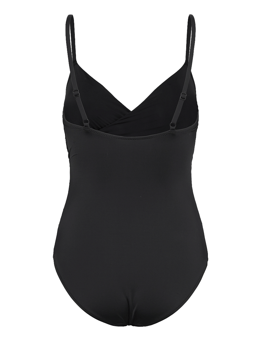 Lindex - Shaping swimsuit - baddräkter - black - 2