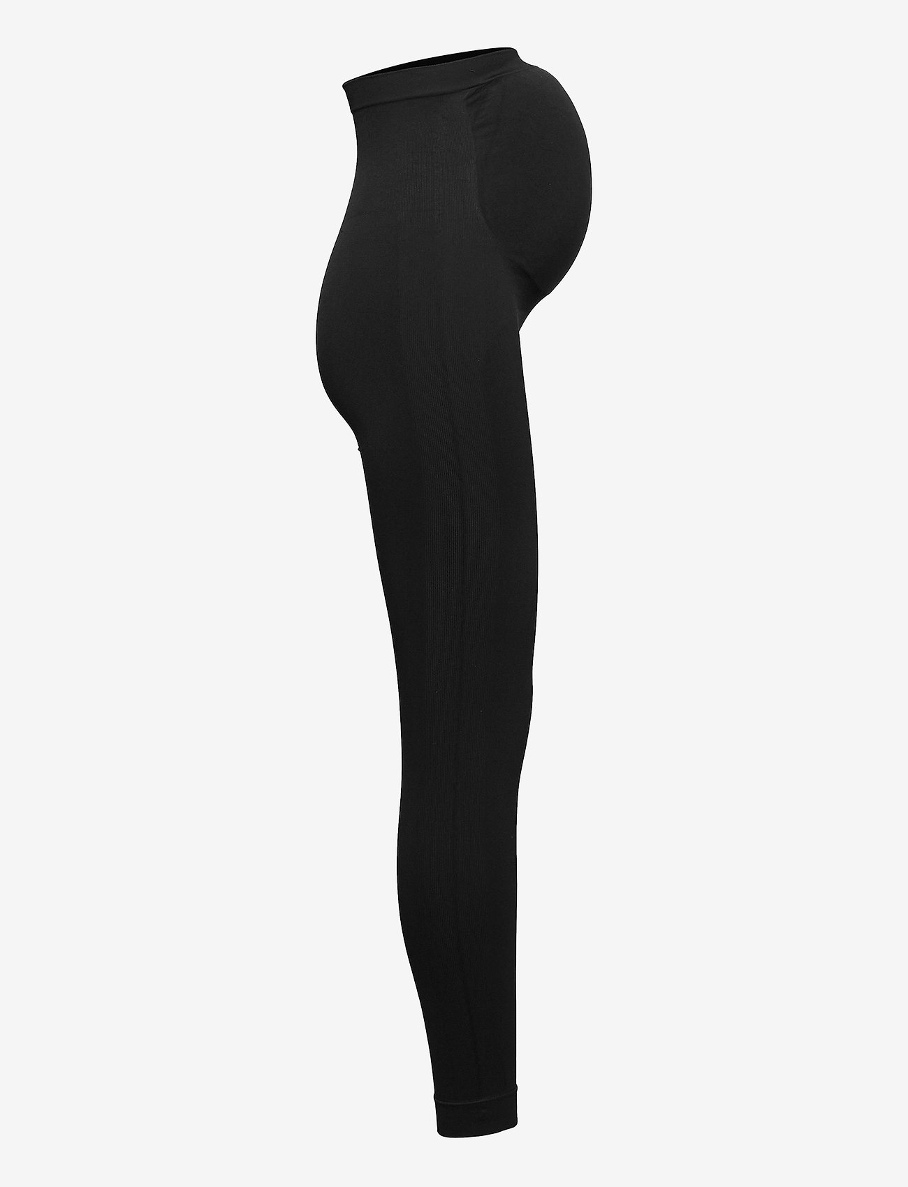 Lindex - Leggings Ella MOM Seamless - black - 2