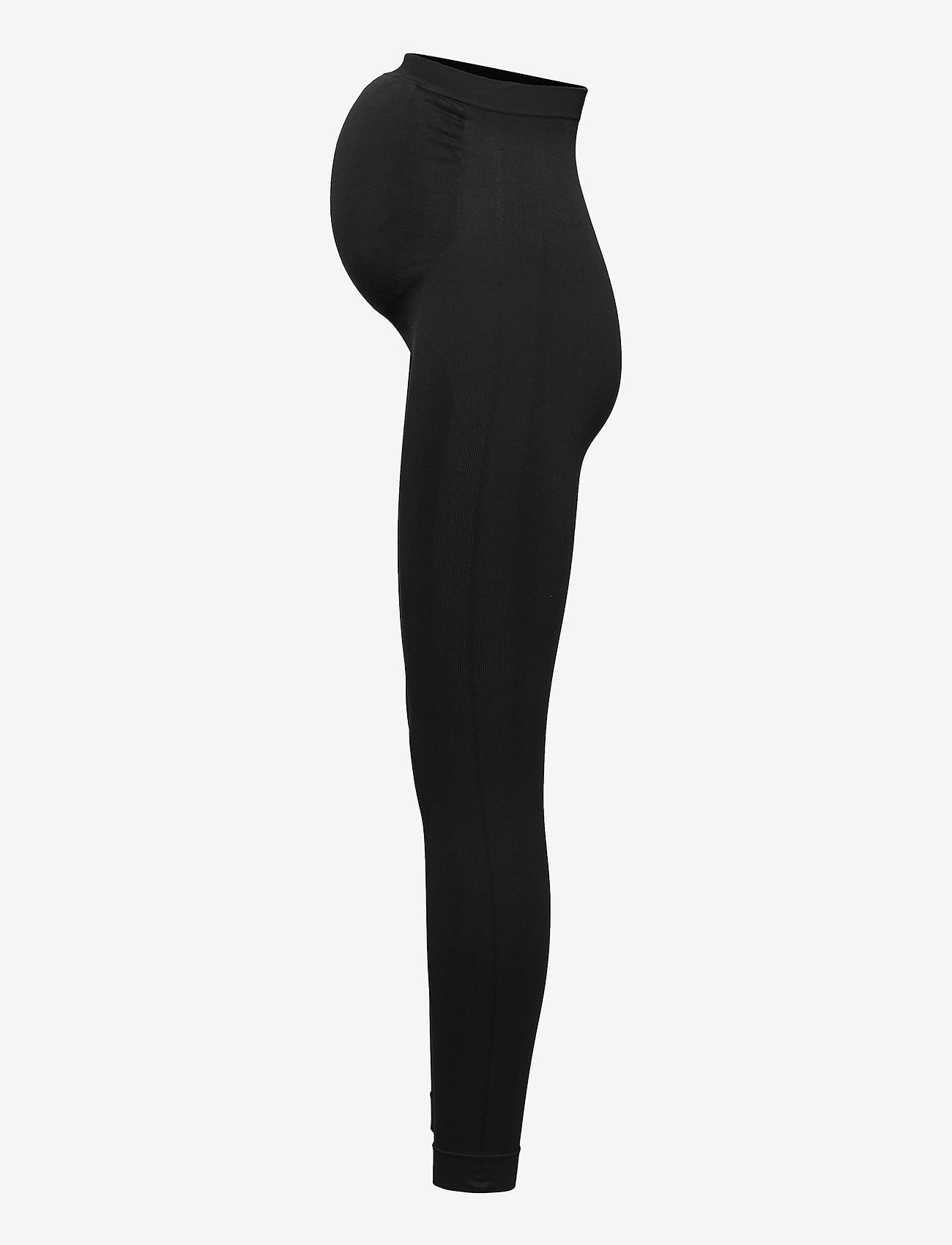 Lindex - Leggings Ella MOM Seamless - black - 3