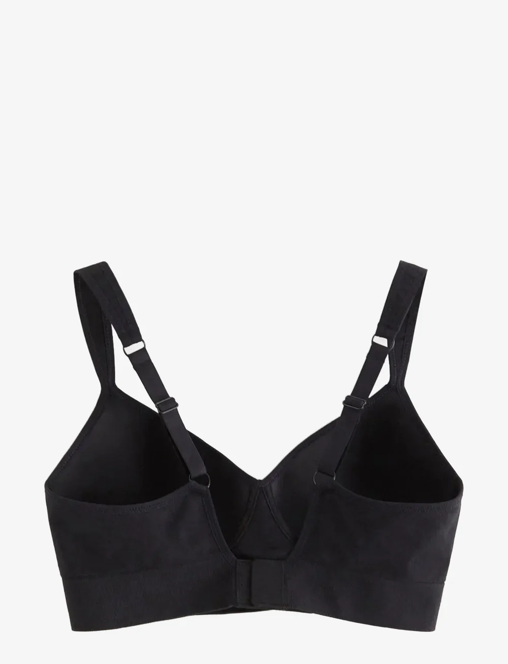 Lindex - Sports bra Sofie seamless - leichter halt - black - 2