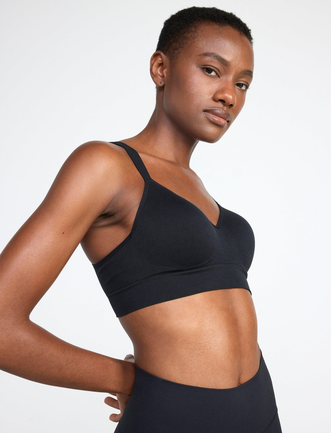 Lindex Sports Bra Sofie Seamless Soft bras Boozt