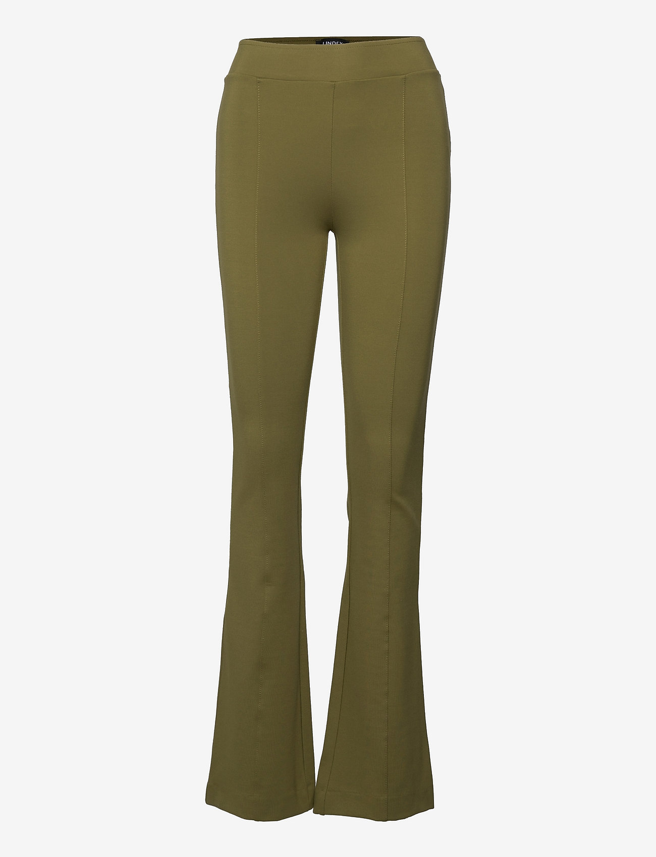 Lindex - Trouser Beatrix - naised - dark green - 0