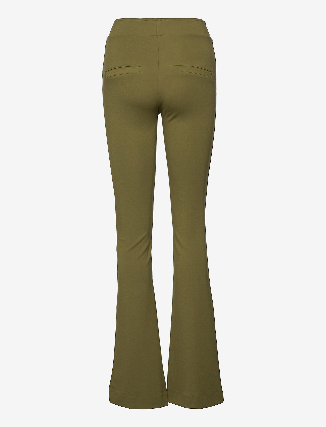 Lindex - Trouser Beatrix - naised - dark green - 1