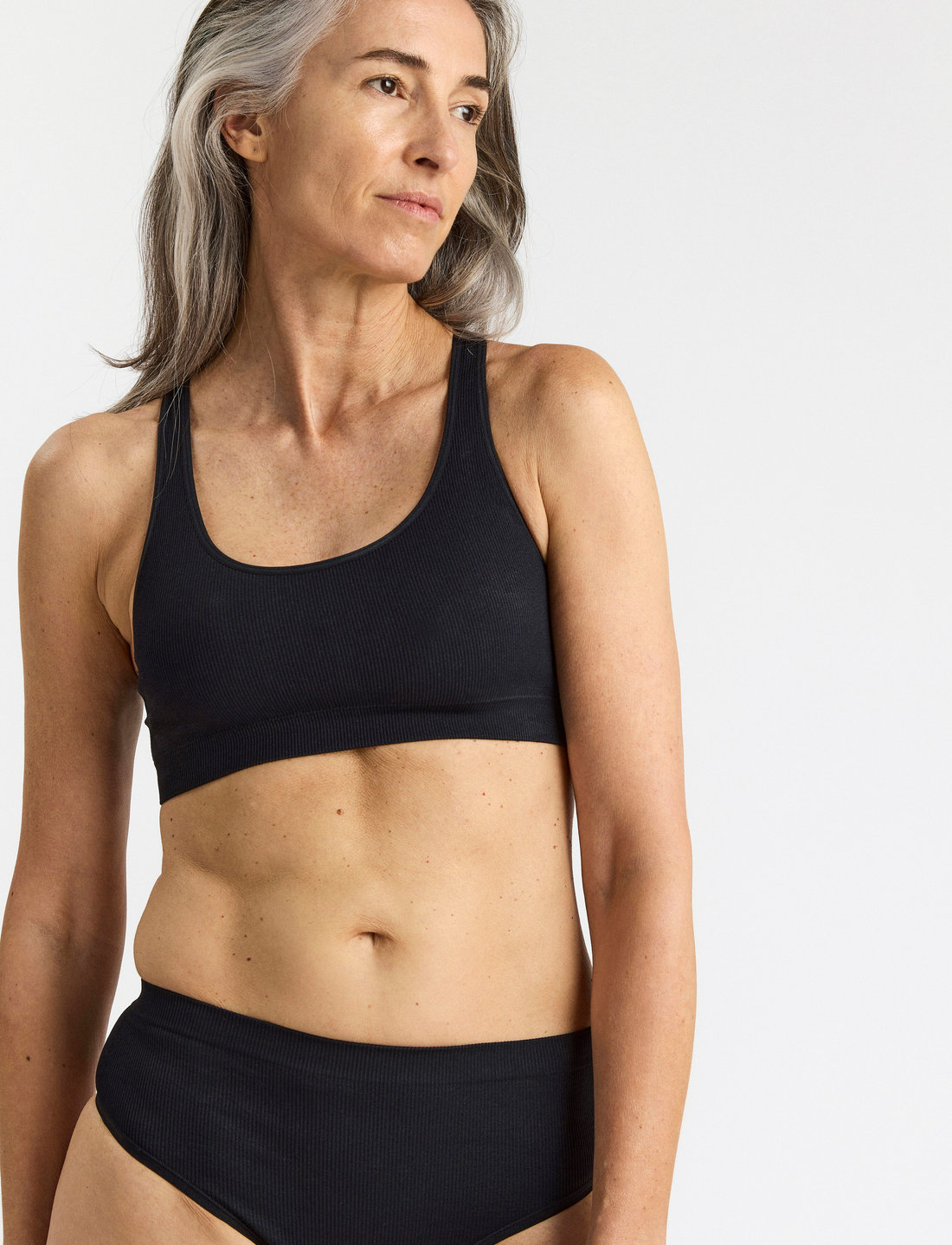 Lindex Bra Top Rib Racerback Bras Boozt