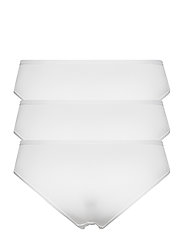 Lindex - Brief 3 pack Carin Bikini reg - briefs - white - 6