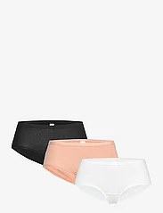 Lindex - Brief 3 pack Carin regular - lowest prices - three-col mix - 0