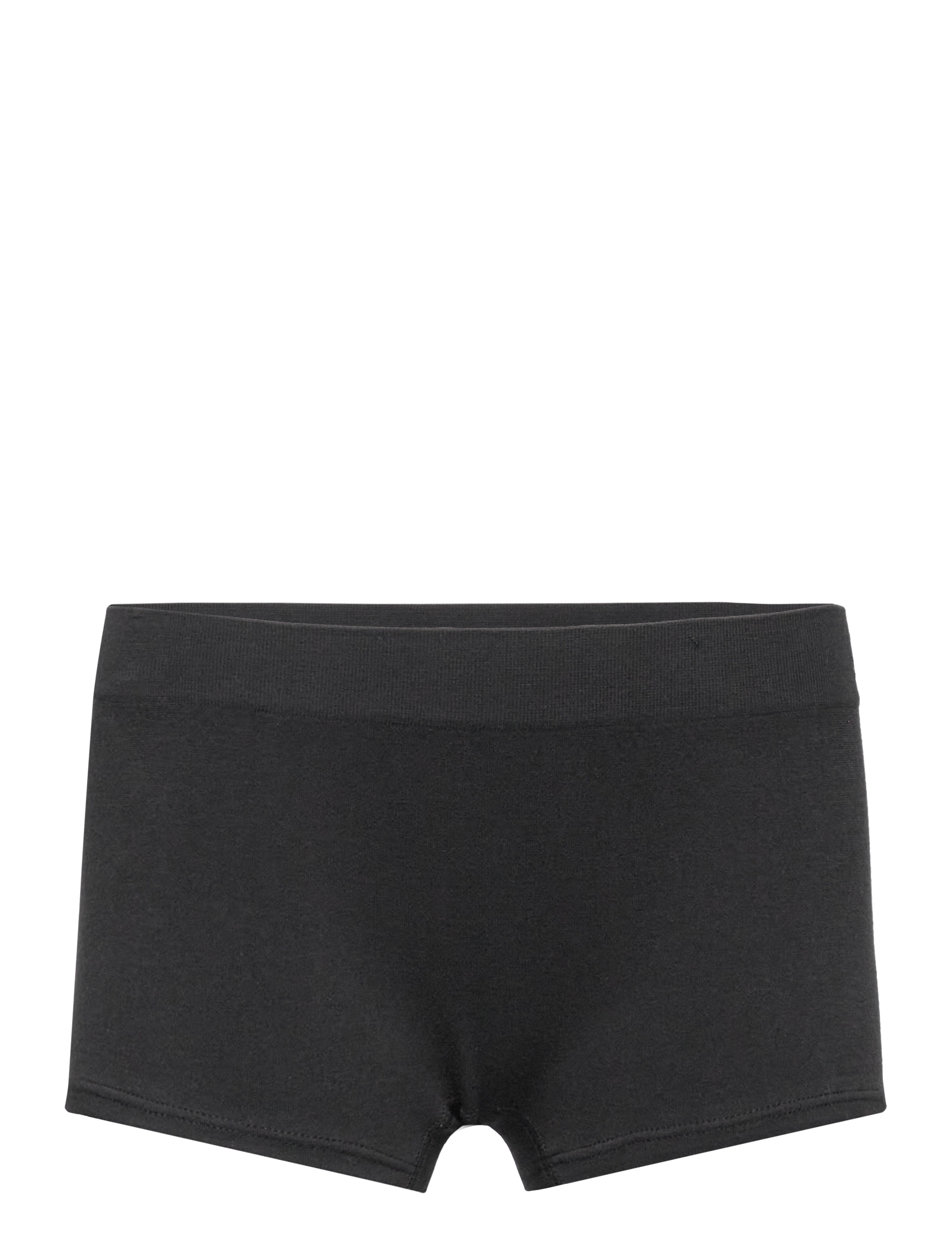 Lindex Seamless Briefs, Børn, Sømløse Boyshorts, Sort, Str: 170