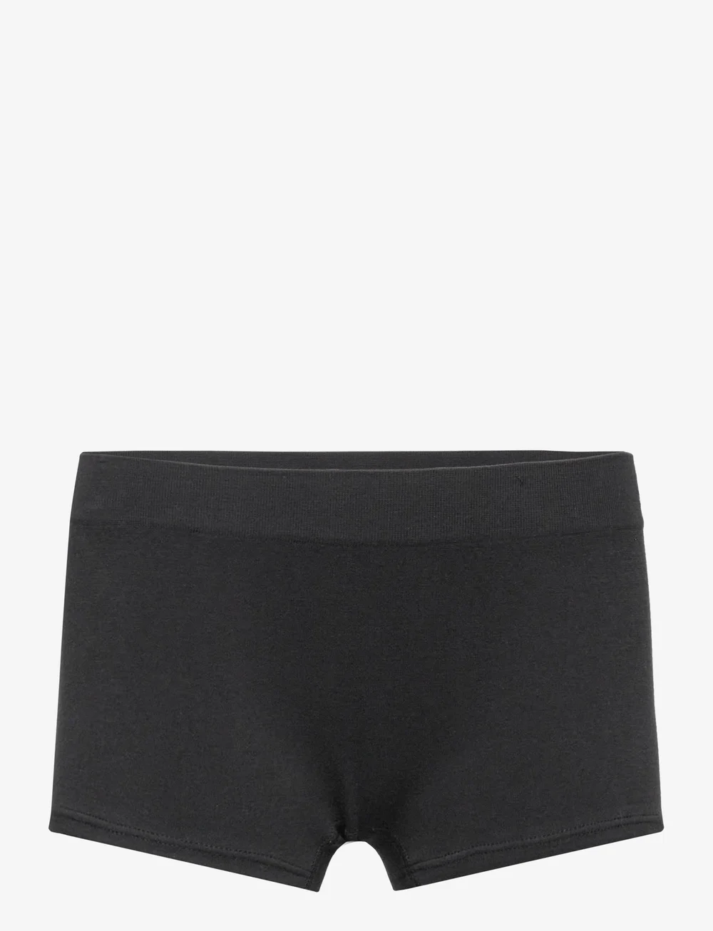 Lindex - Brief boxer seamless tencel ba - underbukser - black - 0