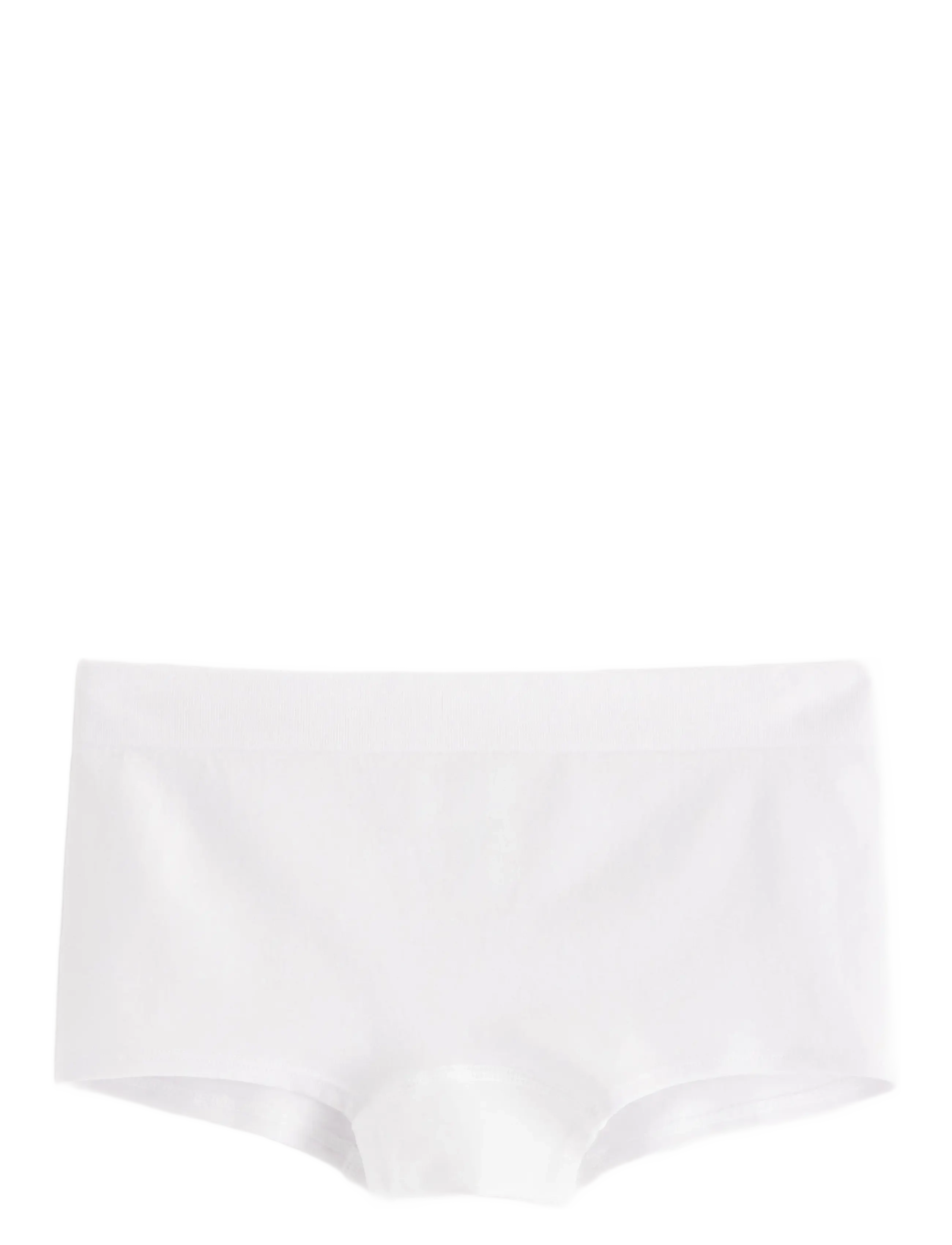 Lindex - Brief boxer seamless tencel ba - underbukser - white - 1