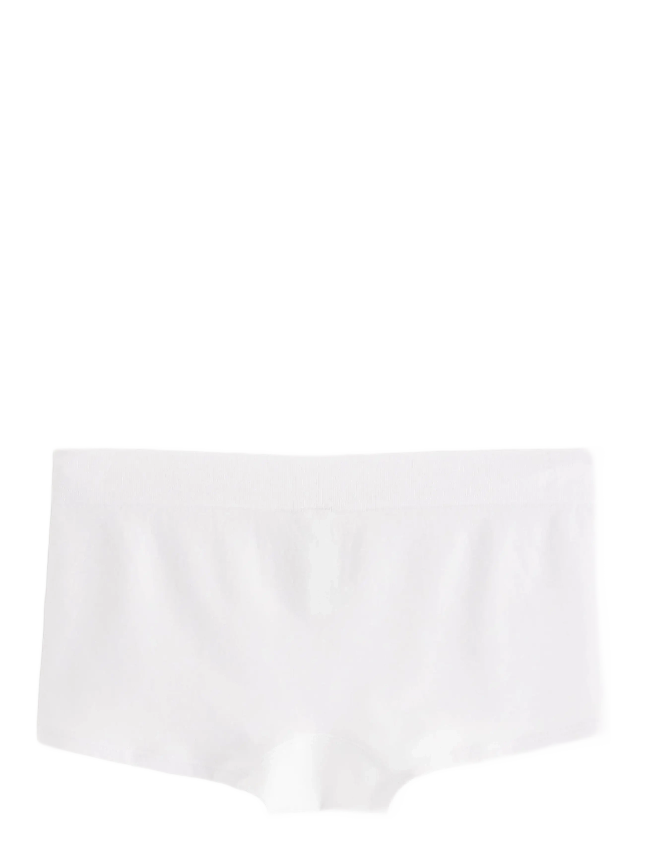 Lindex - Brief boxer seamless tencel ba - underbukser - white - 2