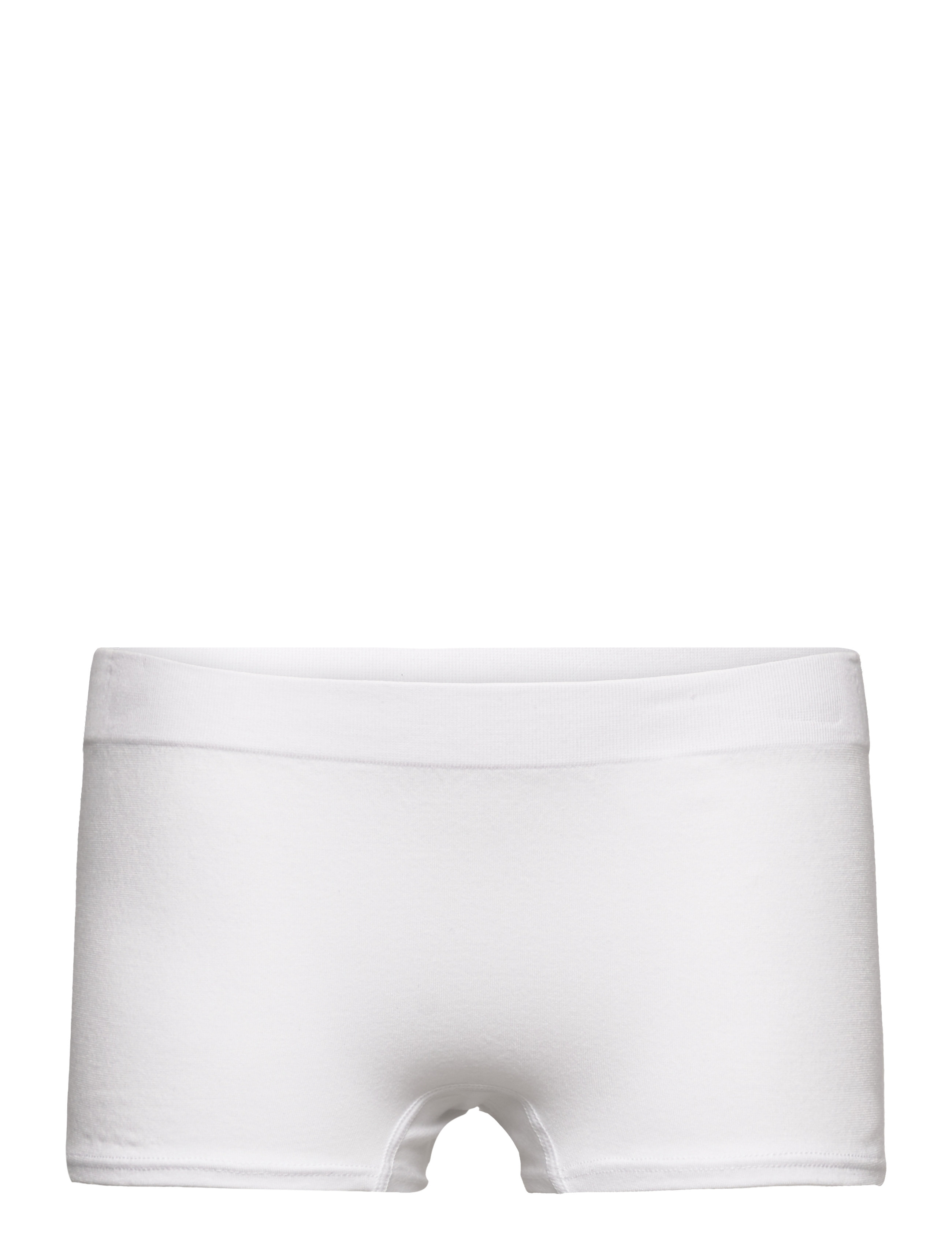 Lindex Seamless Briefs, 128, White, Undertøj > Underbukser, Børn