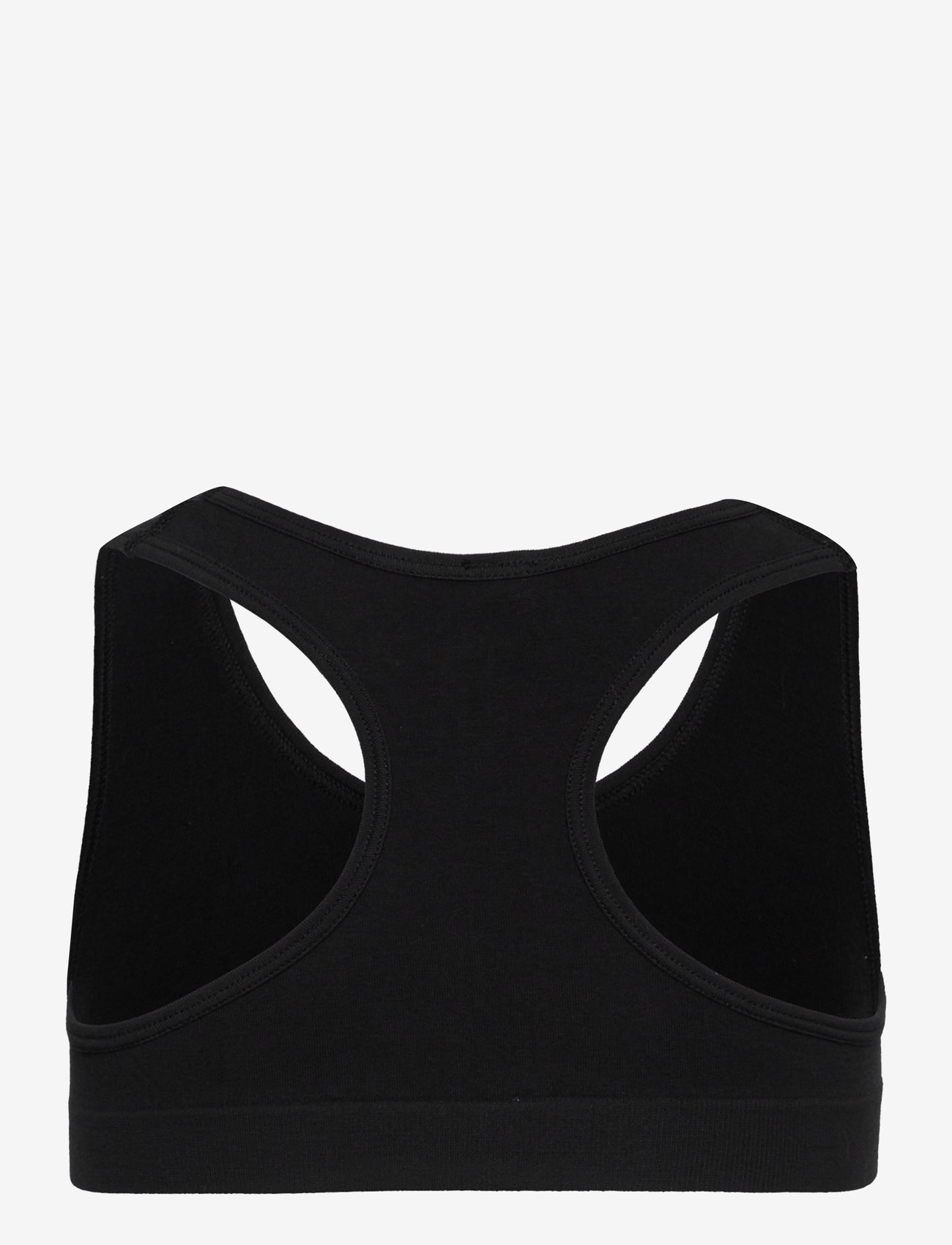 Lindex - top seamless basic - efterårstøj - black - 1