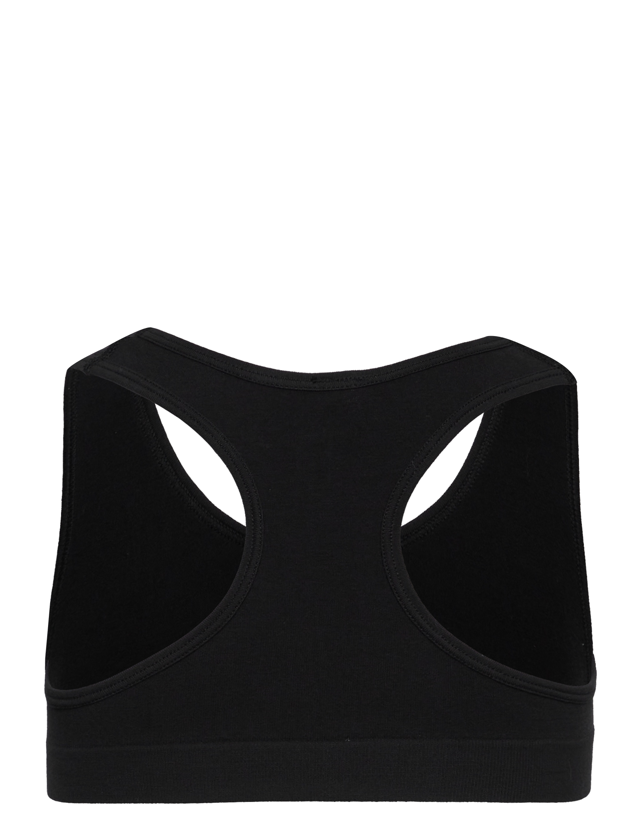 Lindex - top seamless basic - tops - black - 1
