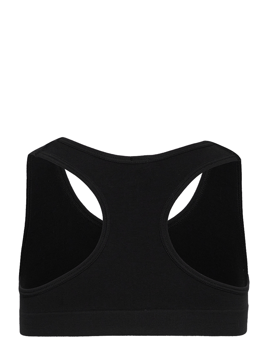 Lindex - Seamless short top - oberteile - black - 1
