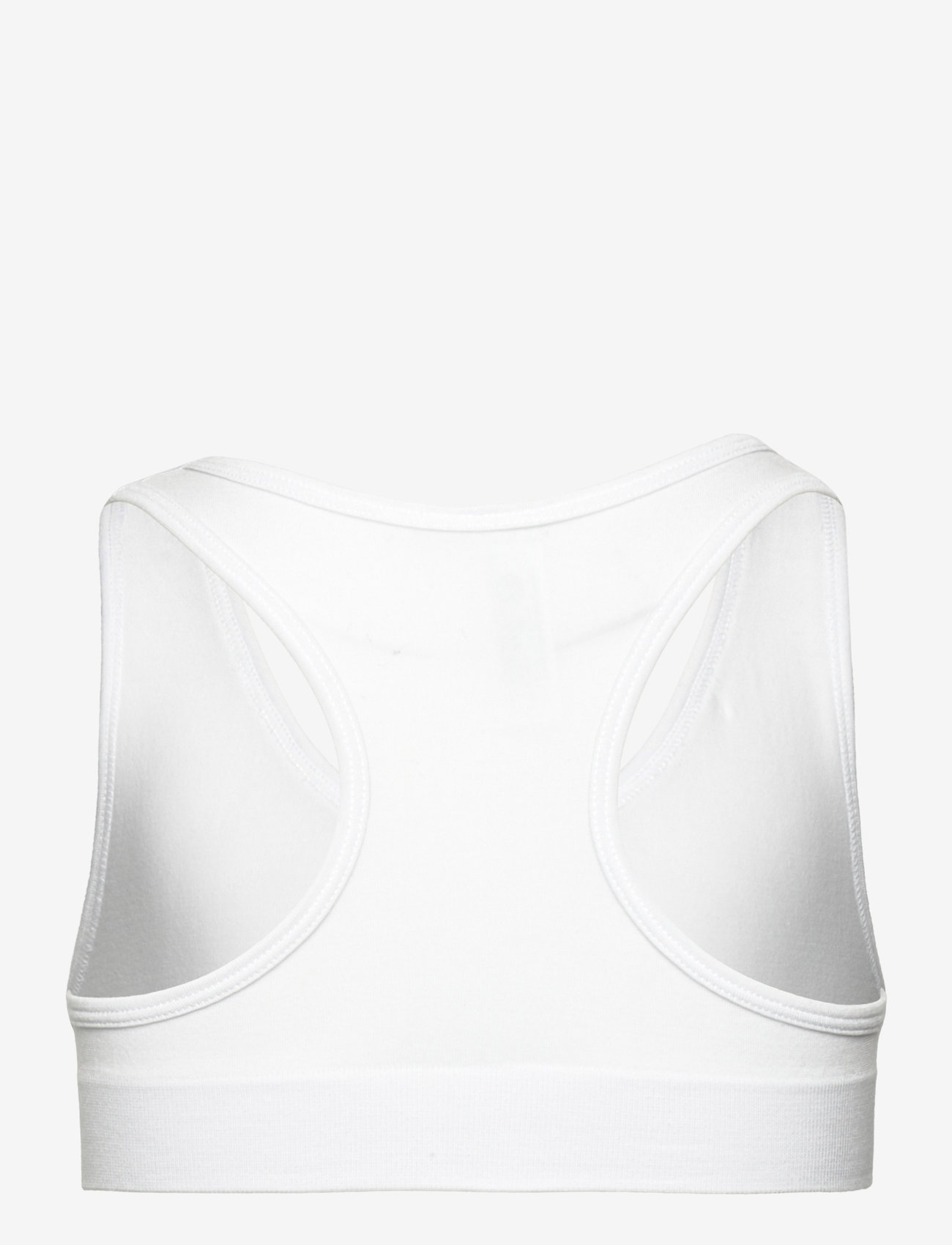 Lindex - top seamless basic - herbstliche kleidung - white - 1