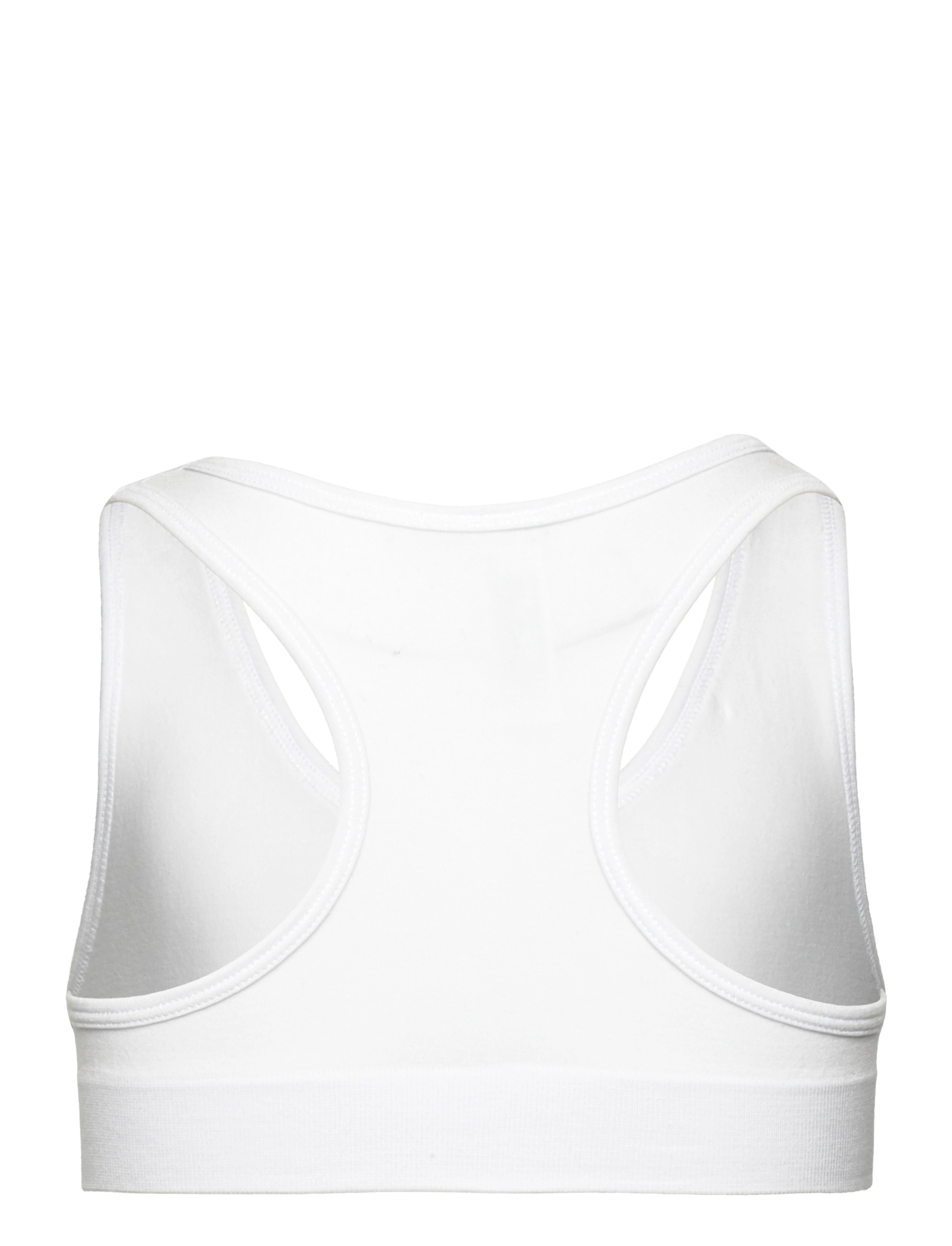 Lindex - top seamless basic - lowest prices - white - 1