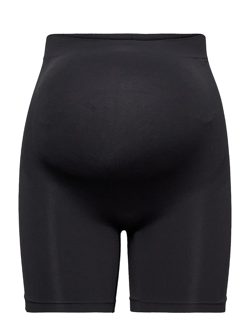 Lindex - Brief Seamless Biker high MOM - formende underdele - black - 1