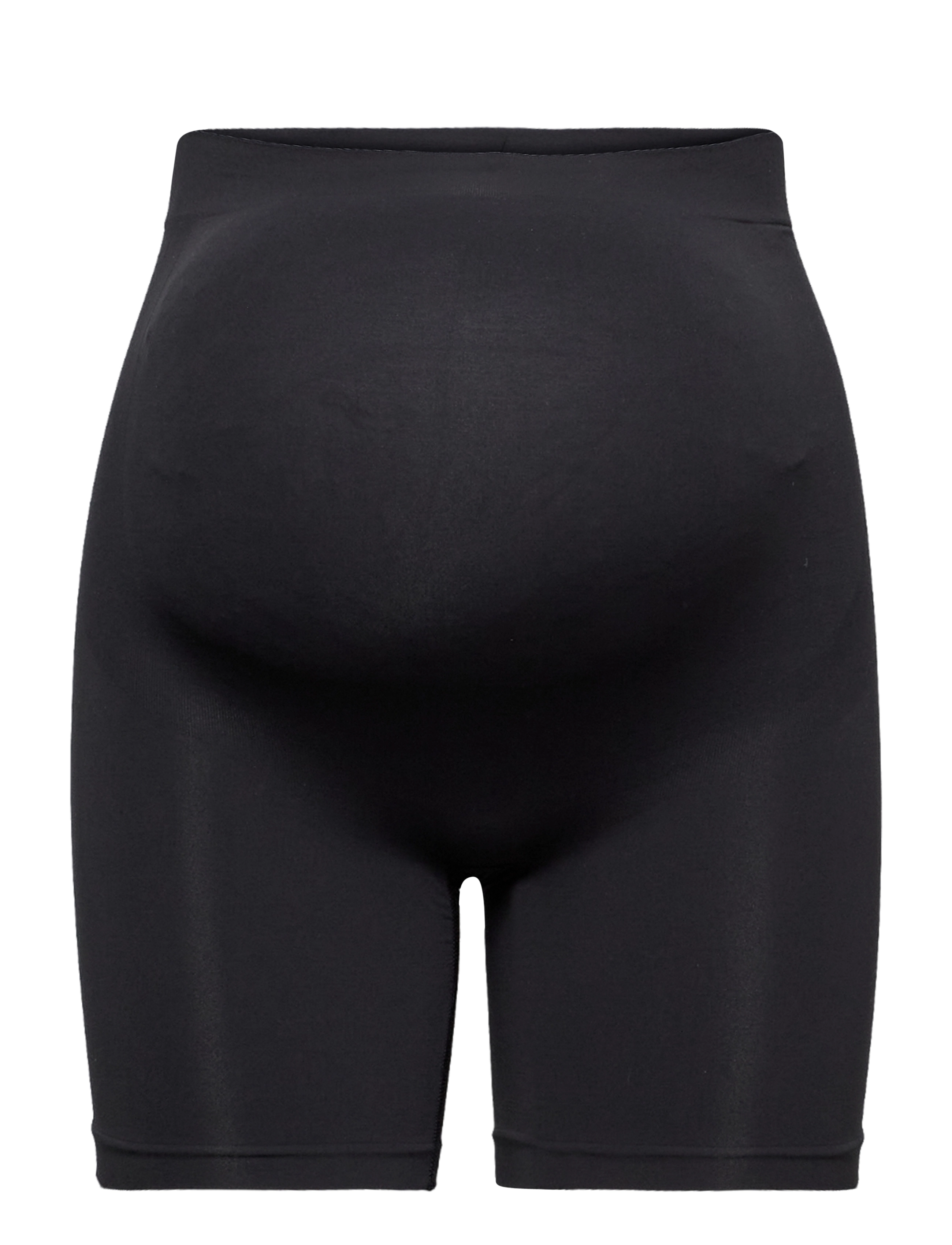 Lindex Brief Seamless Biker high MOM - Shapewear - BLACK / black