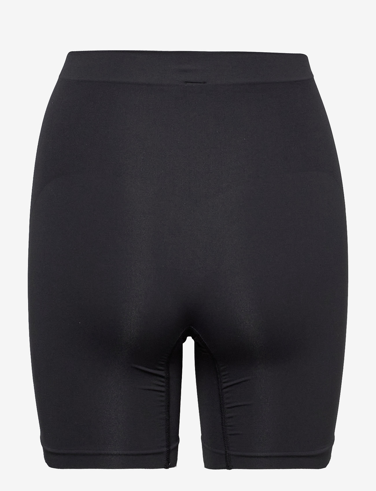 Lindex - Brief Seamless Biker high MOM - shaping bottoms - black - 2