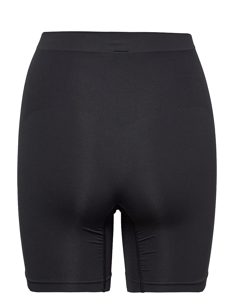 Lindex - Brief Seamless Biker high MOM - formende underdele - black - 2