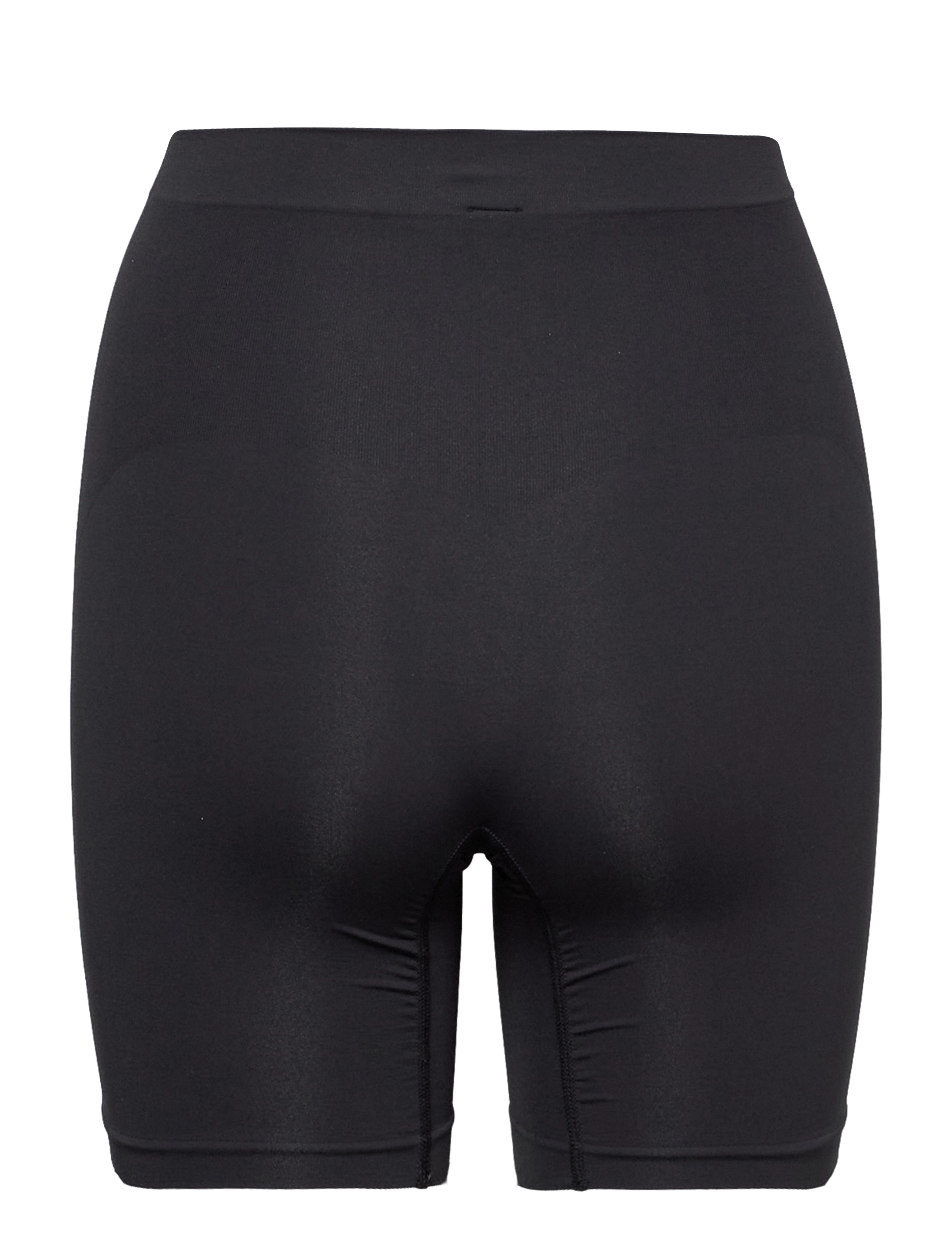 Lindex - Brief Seamless Biker high MOM - laveste priser - black - 2