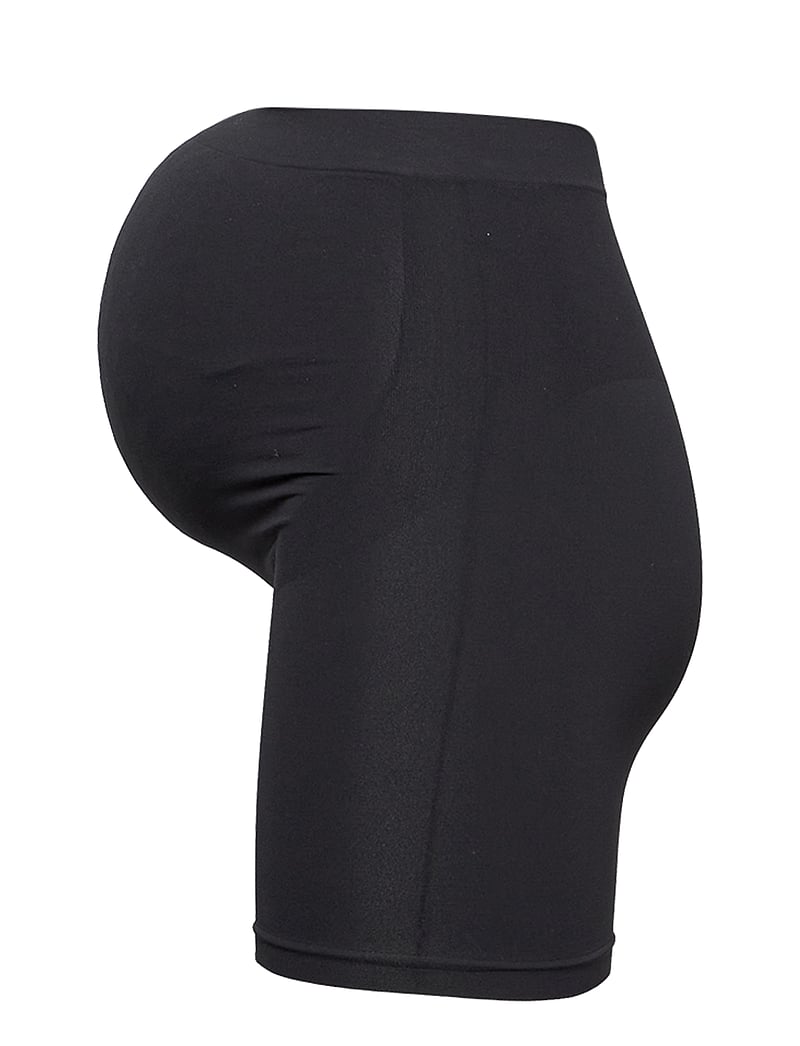 Lindex - Brief Seamless Biker high MOM - formende underdele - black - 3