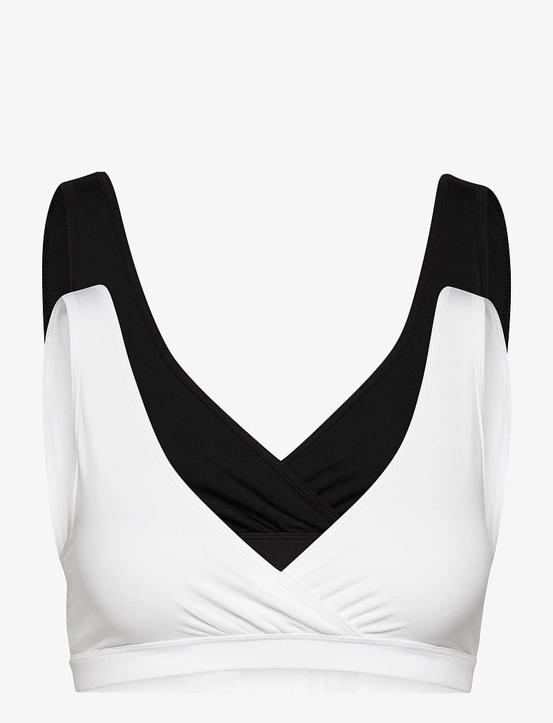 Lindex - Bra Nursing Wrap top CO 2 p - bügellose bhs - combi 1 - 1