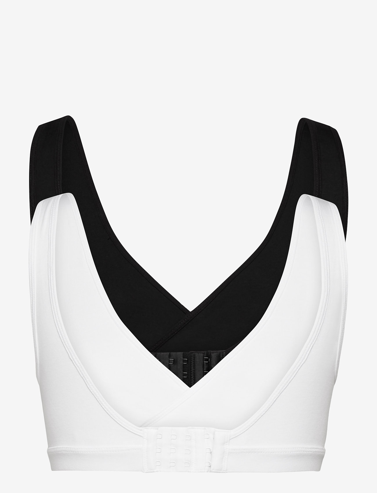 Lindex - Bra Nursing Wrap top CO 2 p - bügellose bhs - combi 1 - 2