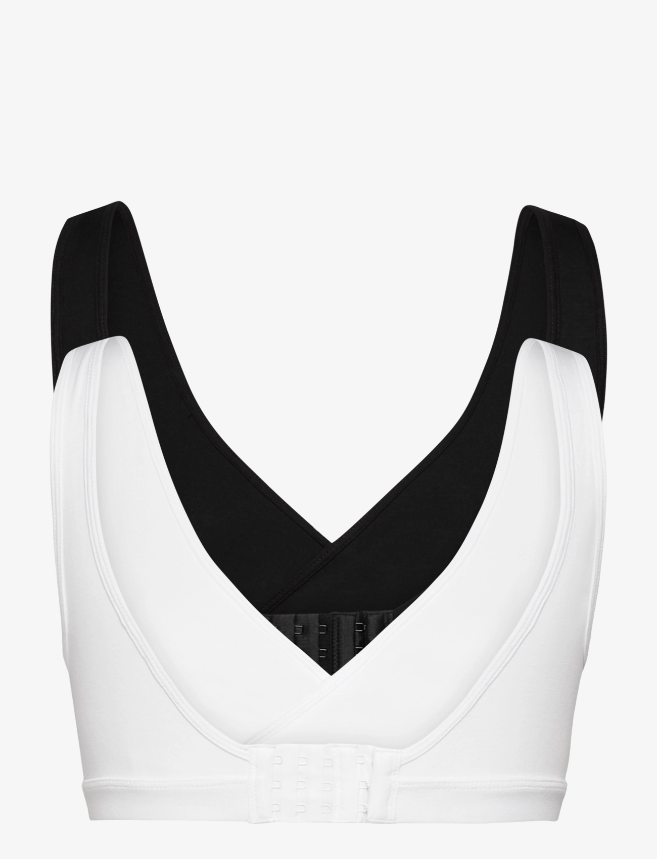 Lindex - 2-pack nursing bra - non wired bras - combi 1 - 2
