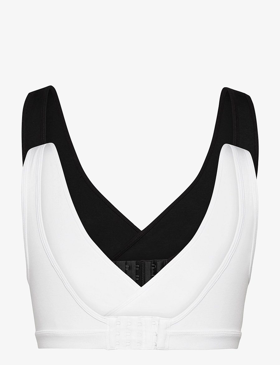Lindex - Bra Nursing Wrap top CO 2 p - bügellose bhs - combi 1 - 2