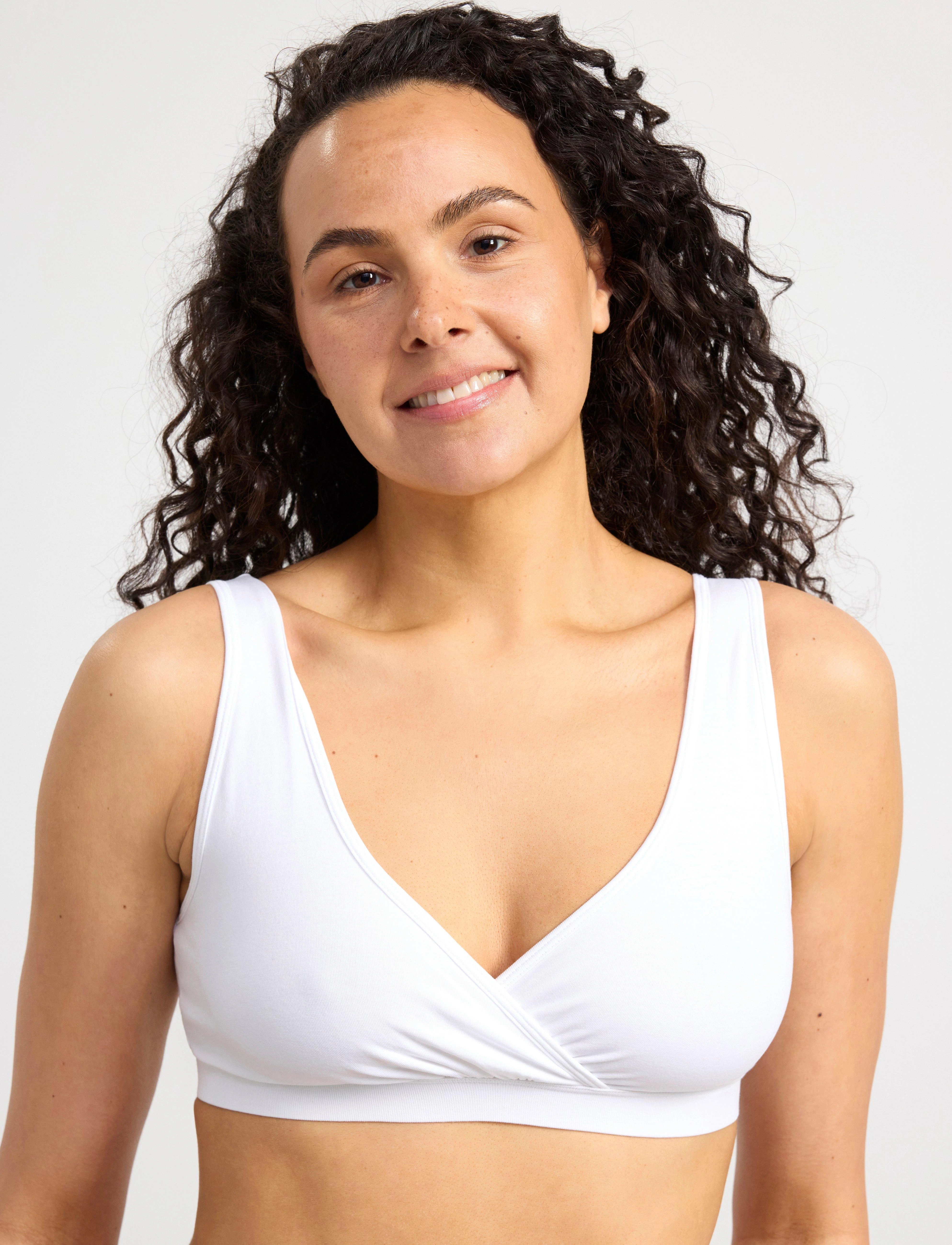 Lindex 2-Pack Nursing Bra, XL, Bras & Oberteile, Schwarz - Maternity Bras, Frauen