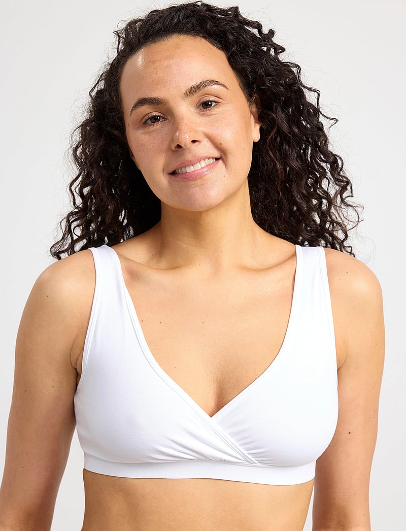 Lindex - Bra Nursing Wrap top CO 2 p - bügellose bhs - combi 1 - 0