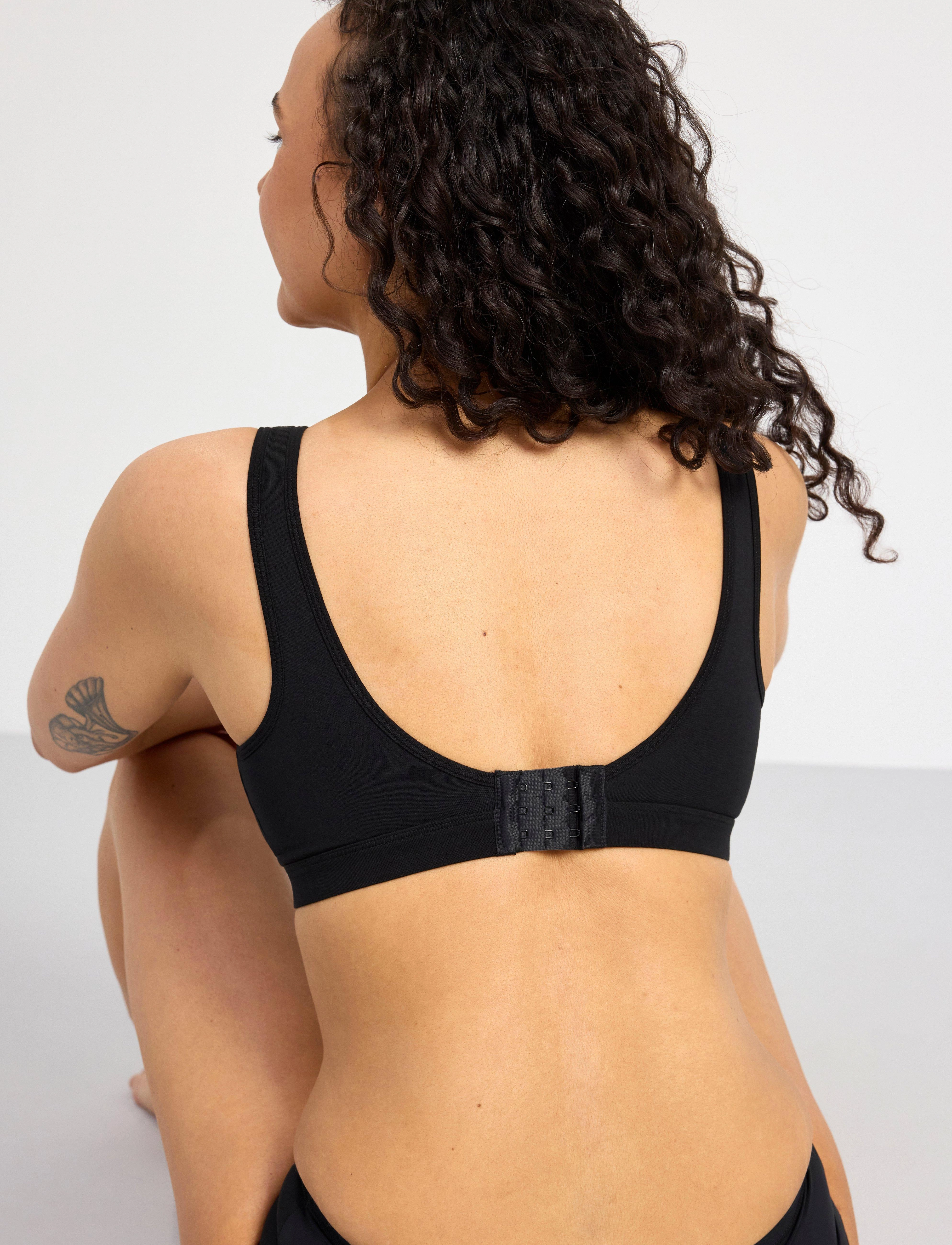 Lindex - 2-pack nursing bra - non wired bras - combi 1 - 3