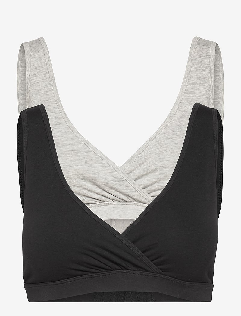 Lindex - Bra Nursing Wrap top CO 2 p - bügellose bhs - combi 2 - 1