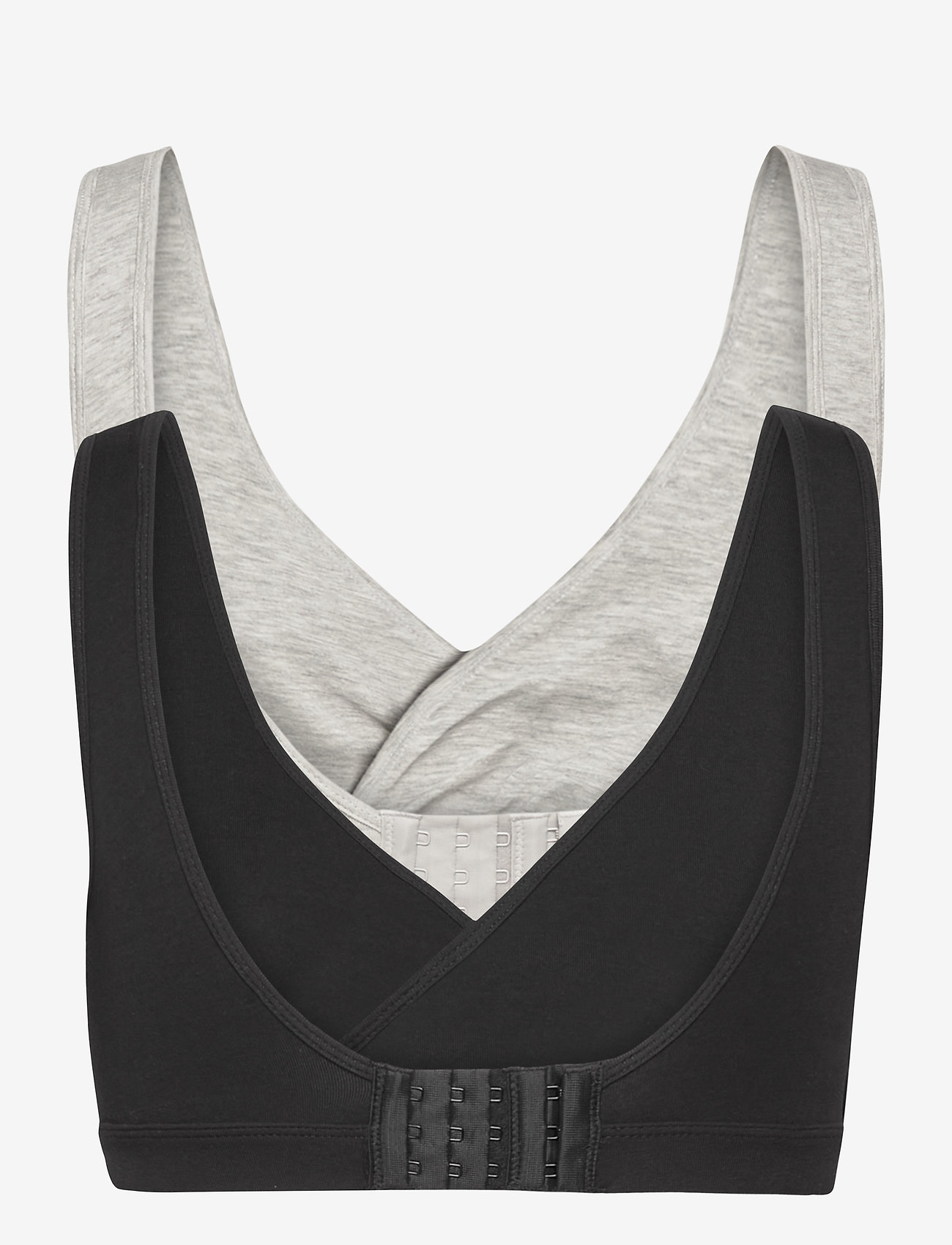 Lindex - Bra Nursing Wrap top CO 2 p - bh'er uden bøjle - combi 2 - 1