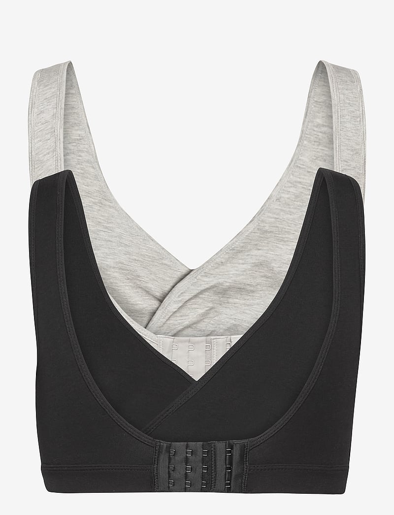 Lindex - Bra Nursing Wrap top CO 2 p - bügellose bhs - combi 2 - 2
