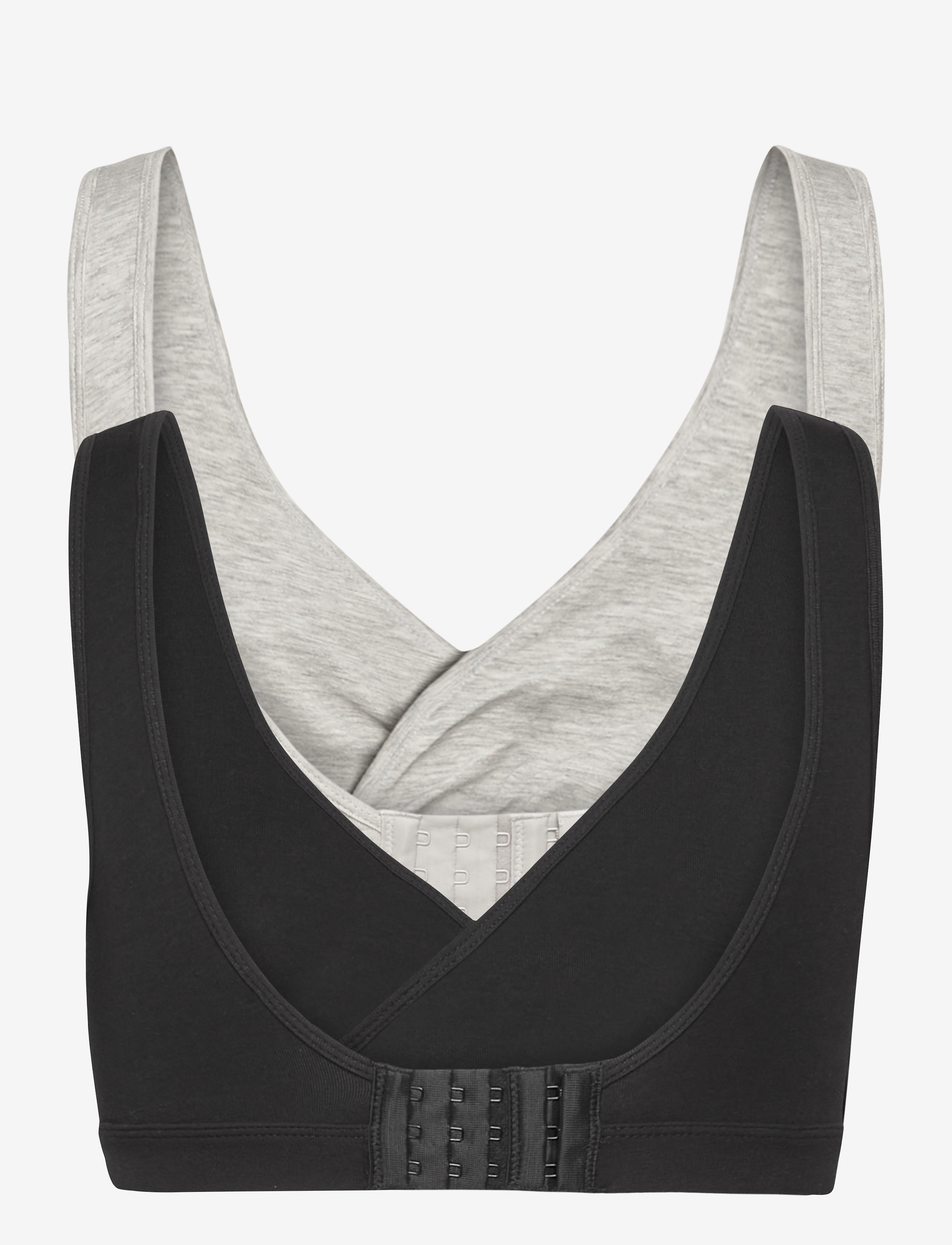 Lindex - 2-pack nursing bra - bügellose bhs - combi 2 - 2