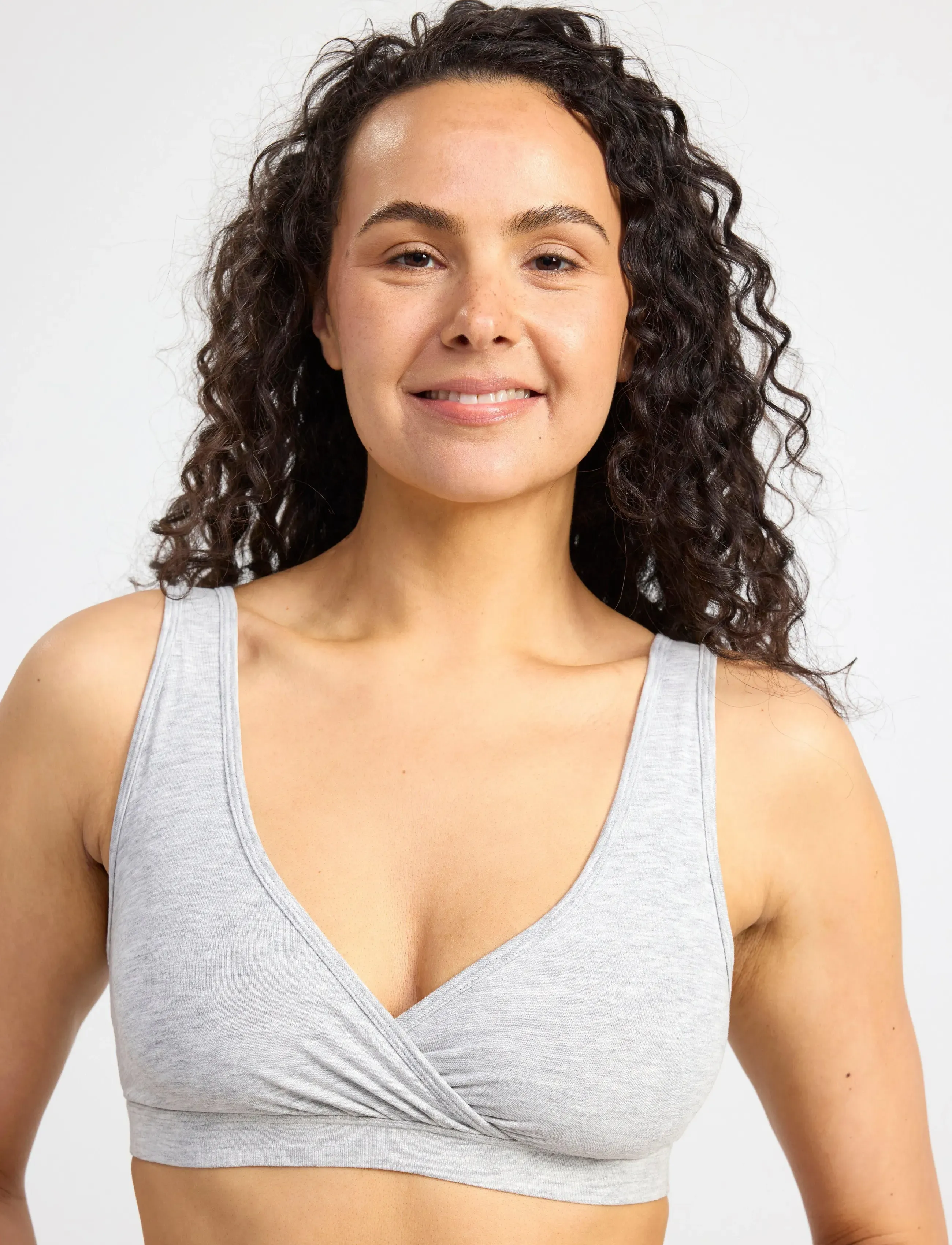 Lindex Bra Nursing Wrap top CO 2 p - Lindex - COMBI 2 / black