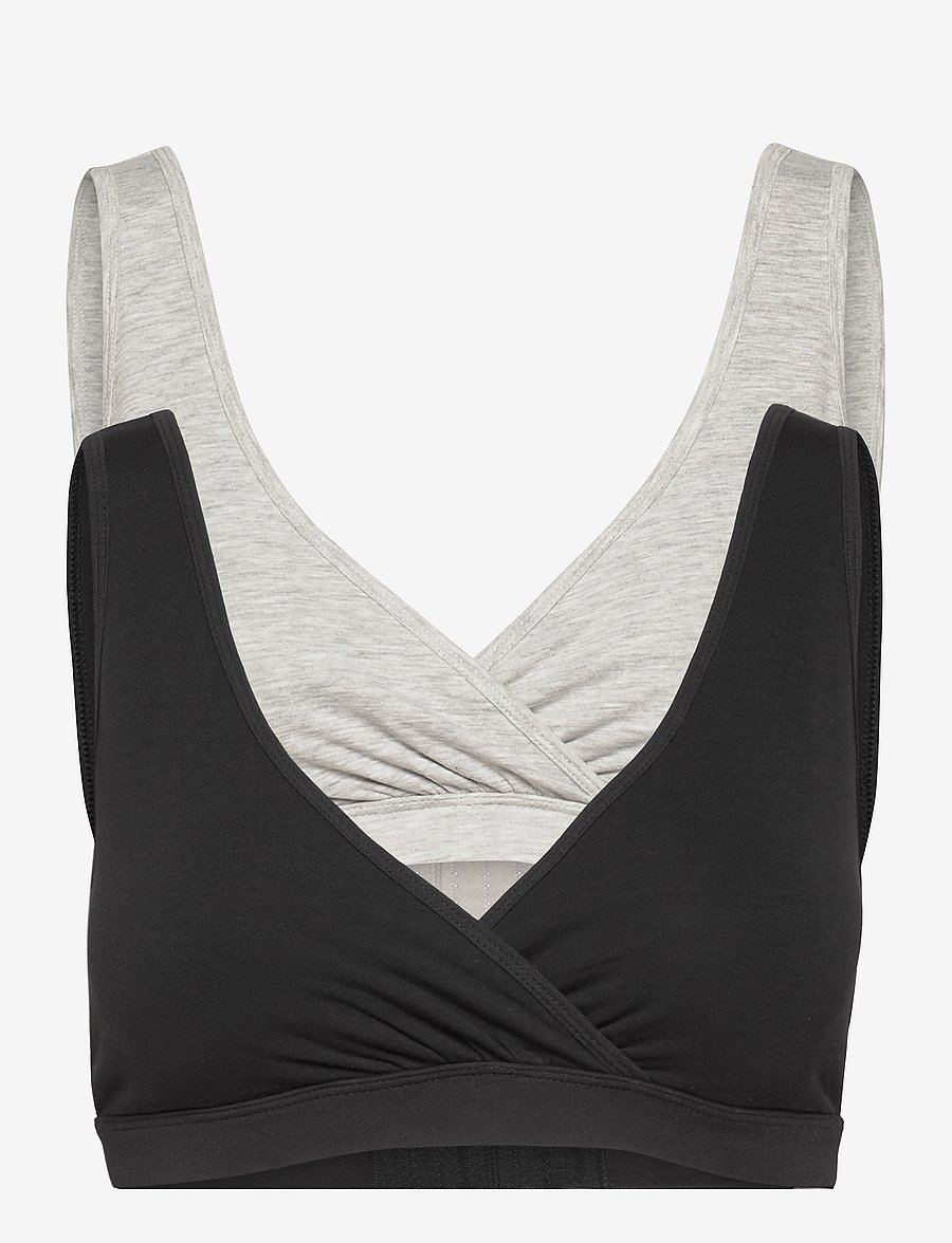 Lindex - Bra Nursing Wrap top CO 2 p - bügellose bhs - combi 2 - 1