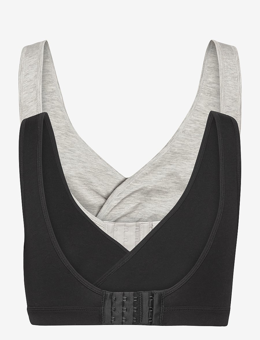 Lindex - Bra Nursing Wrap top CO 2 p - bügellose bhs - combi 2 - 2